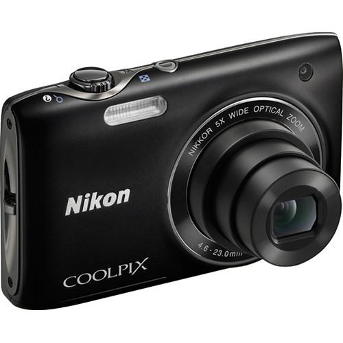 Nikon Coolpix S3100 Digital Camera - Refurbished, Nikon, Coolpix, S3100, Digital, Camera, Refurbished
