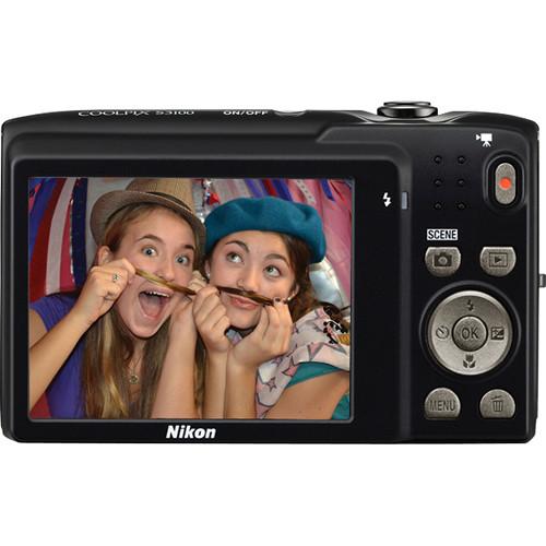 Nikon Coolpix S3100 Digital Camera - Refurbished