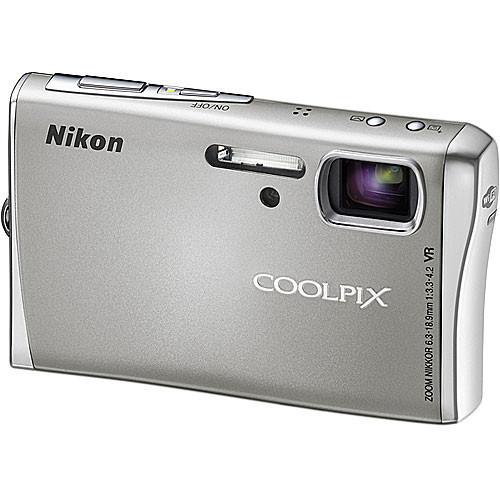 Nikon Coolpix S51c, 8.1 Megapixel, 3x Optical 4x Digital Zoom, Digital Camera - Refurbished