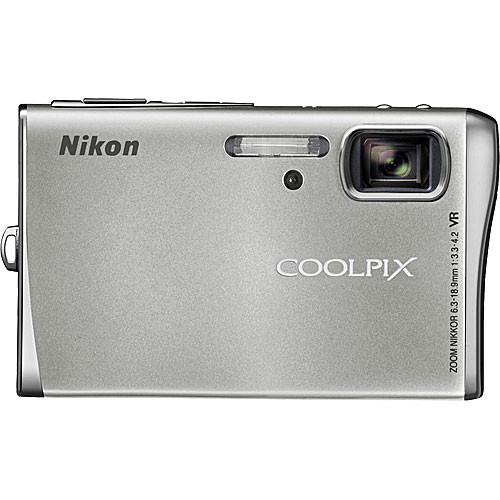 Nikon Coolpix S51c, 8.1 Megapixel, 3x Optical 4x Digital Zoom, Digital Camera - Refurbished, Nikon, Coolpix, S51c, 8.1, Megapixel, 3x, Optical, 4x, Digital, Zoom, Digital, Camera, Refurbished