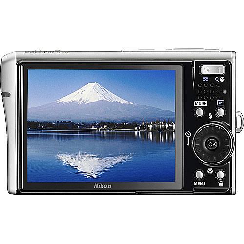 Nikon Coolpix S51c, 8.1 Megapixel, 3x Optical 4x Digital Zoom, Digital Camera - Refurbished