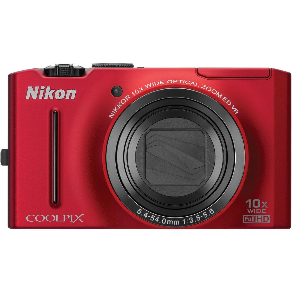 Nikon CoolPix S8100 Digital Camera - Refurbished