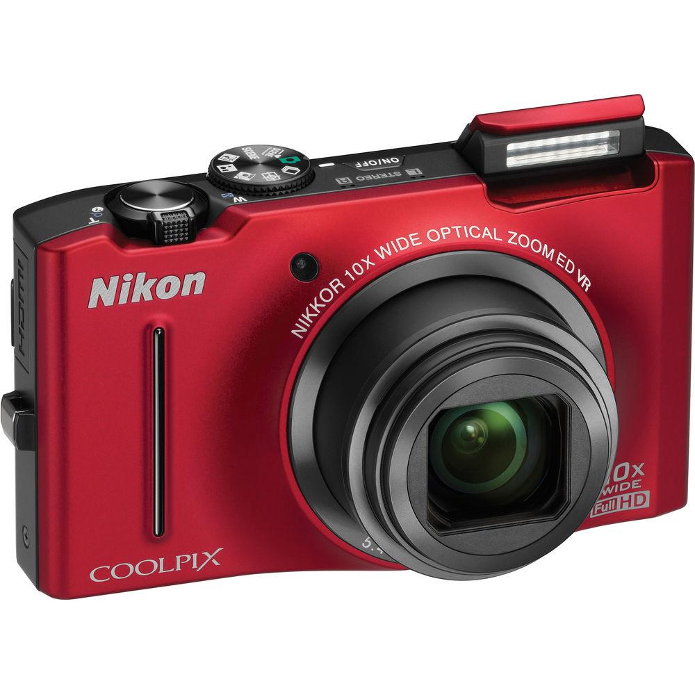 Nikon CoolPix S8100 Digital Camera - Refurbished