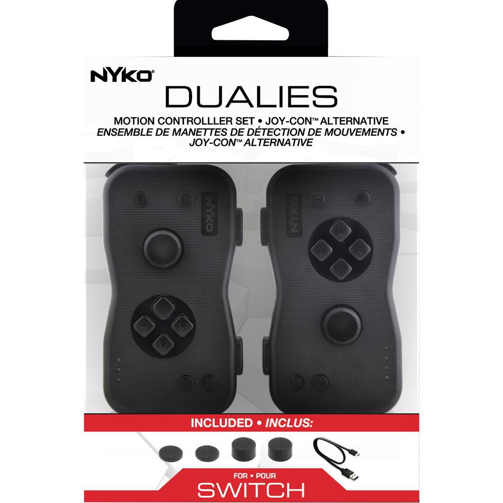 Nyko Dualies for Nintendo Switch, Nyko, Dualies, Nintendo, Switch