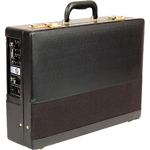 Oklahoma Sound 007HT Portable PA System in Briefcase, Oklahoma, Sound, 007HT, Portable, PA, System, Briefcase