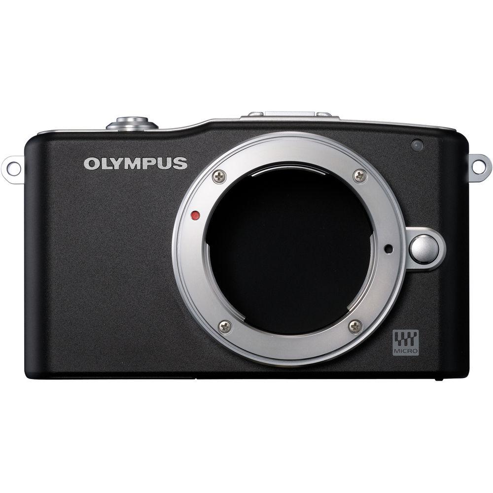 Olympus E-PM1 Mirrorless Micro Four Thirds Digital Camera with 14-42mm II Lens - Refurbished