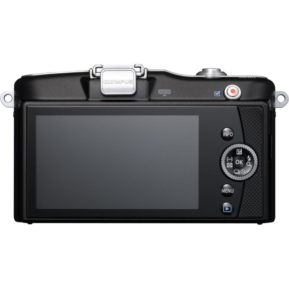 Olympus E-PM1 Mirrorless Micro Four Thirds Digital Camera with 14-42mm II Lens - Refurbished