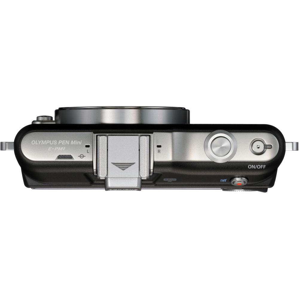 Olympus E-PM1 Mirrorless Micro Four Thirds Digital Camera with 14-42mm II Lens - Refurbished