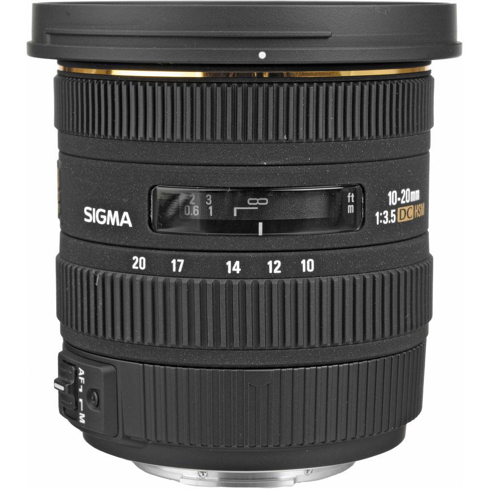 Sigma 10-20mm f 3.5 EX DC HSM Lens for Canon EF