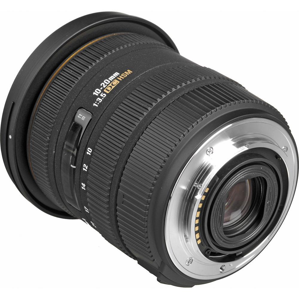Sigma 10-20mm f 3.5 EX DC HSM Lens for Canon EF, Sigma, 10-20mm, f, 3.5, EX, DC, HSM, Lens, Canon, EF