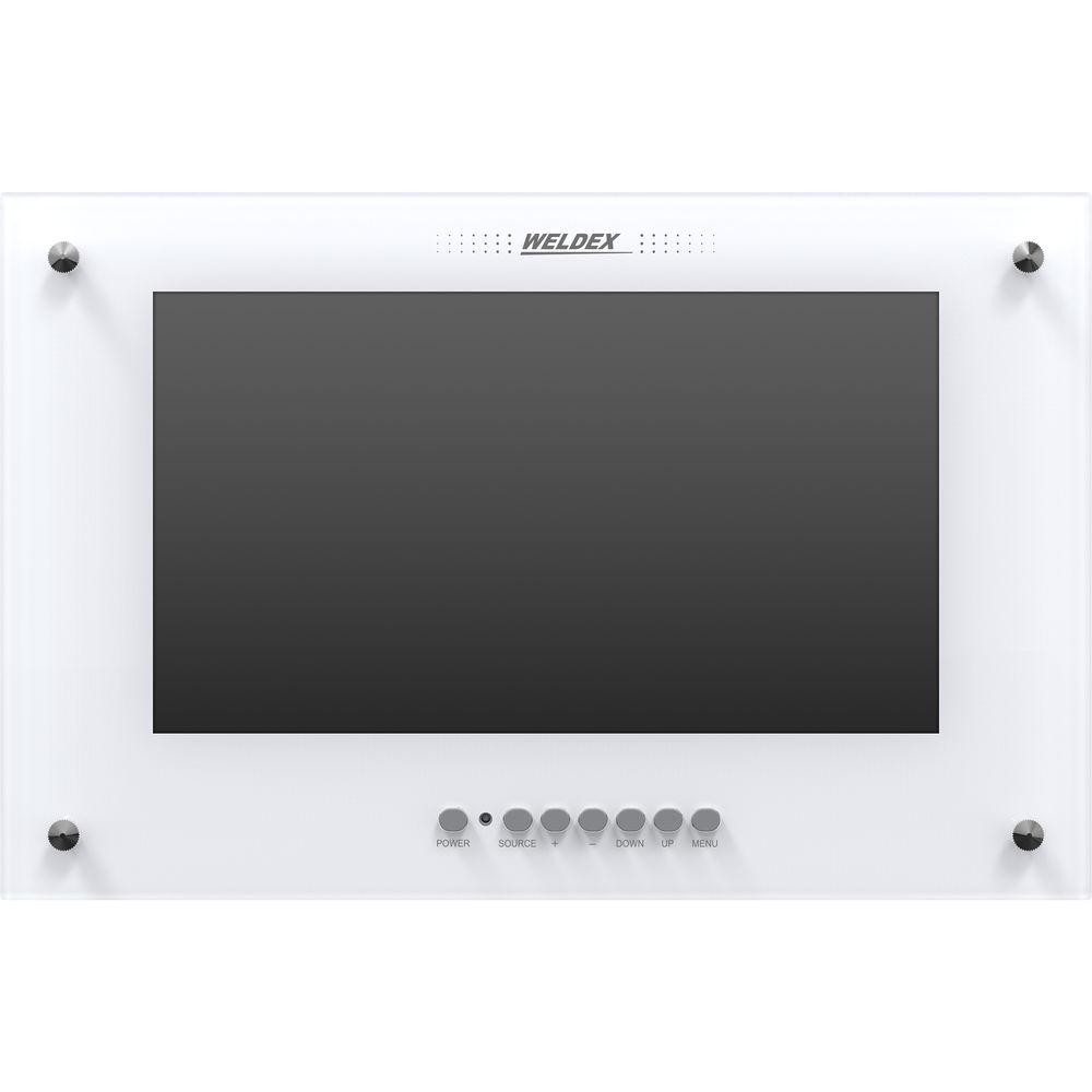 Weldex Color 13" Flush Mount LCD 1080P Monitor