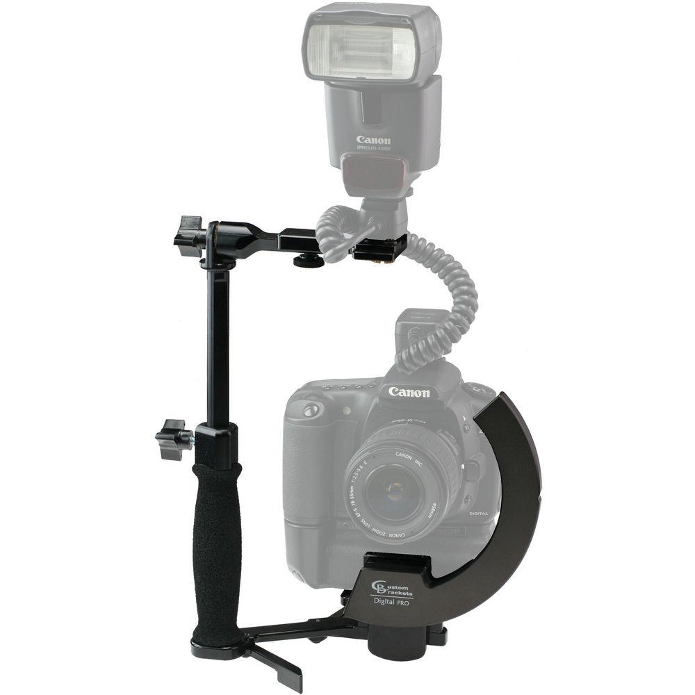 Custom Brackets Digital PRO Camera Rotation Bracket