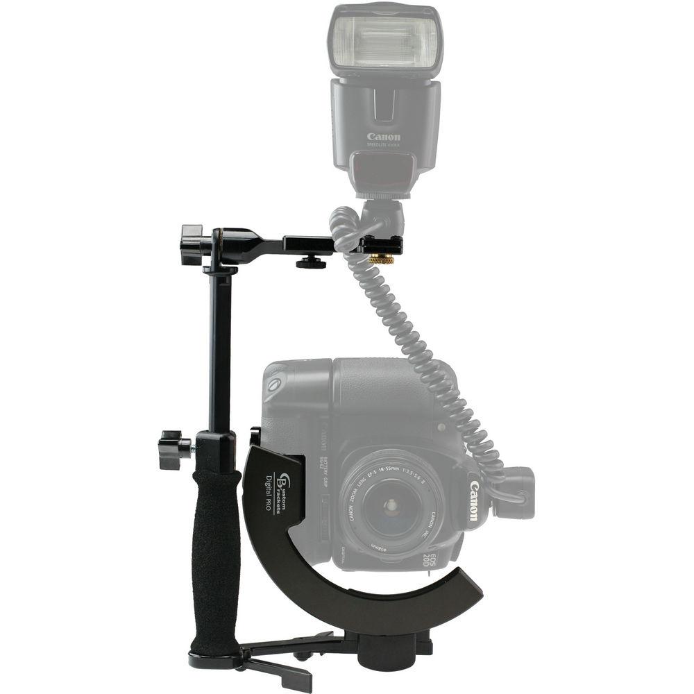 Custom Brackets Digital PRO Camera Rotation Bracket