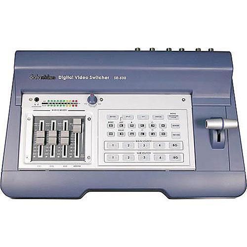 Datavideo SE-500 4-Channel Analog SD Video Switcher