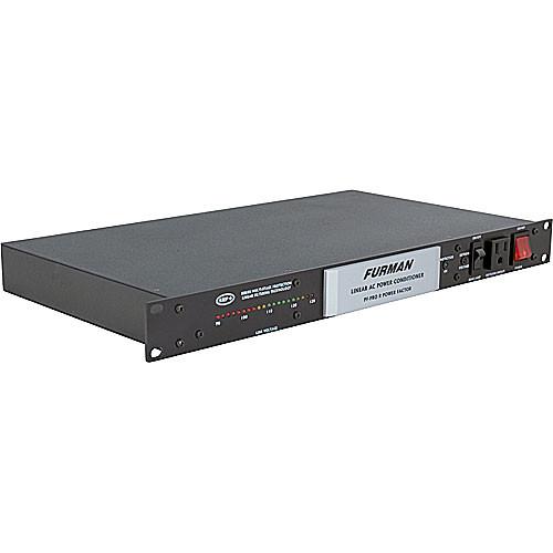 Furman Power Factor Pro R - Rackmount 8-Outlet Clear Tone Power Conditioner with Line Voltage Meter, Furman, Power, Factor, Pro, R, Rackmount, 8-Outlet, Clear, Tone, Power, Conditioner, with, Line, Voltage, Meter