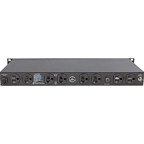 Furman Power Factor Pro R - Rackmount 8-Outlet Clear Tone Power Conditioner with Line Voltage Meter