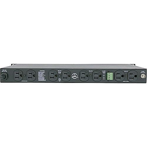 Furman PS-8R Series II 8-Outlet Power Conditioner & Sequencer , Remotable - 120v 15a