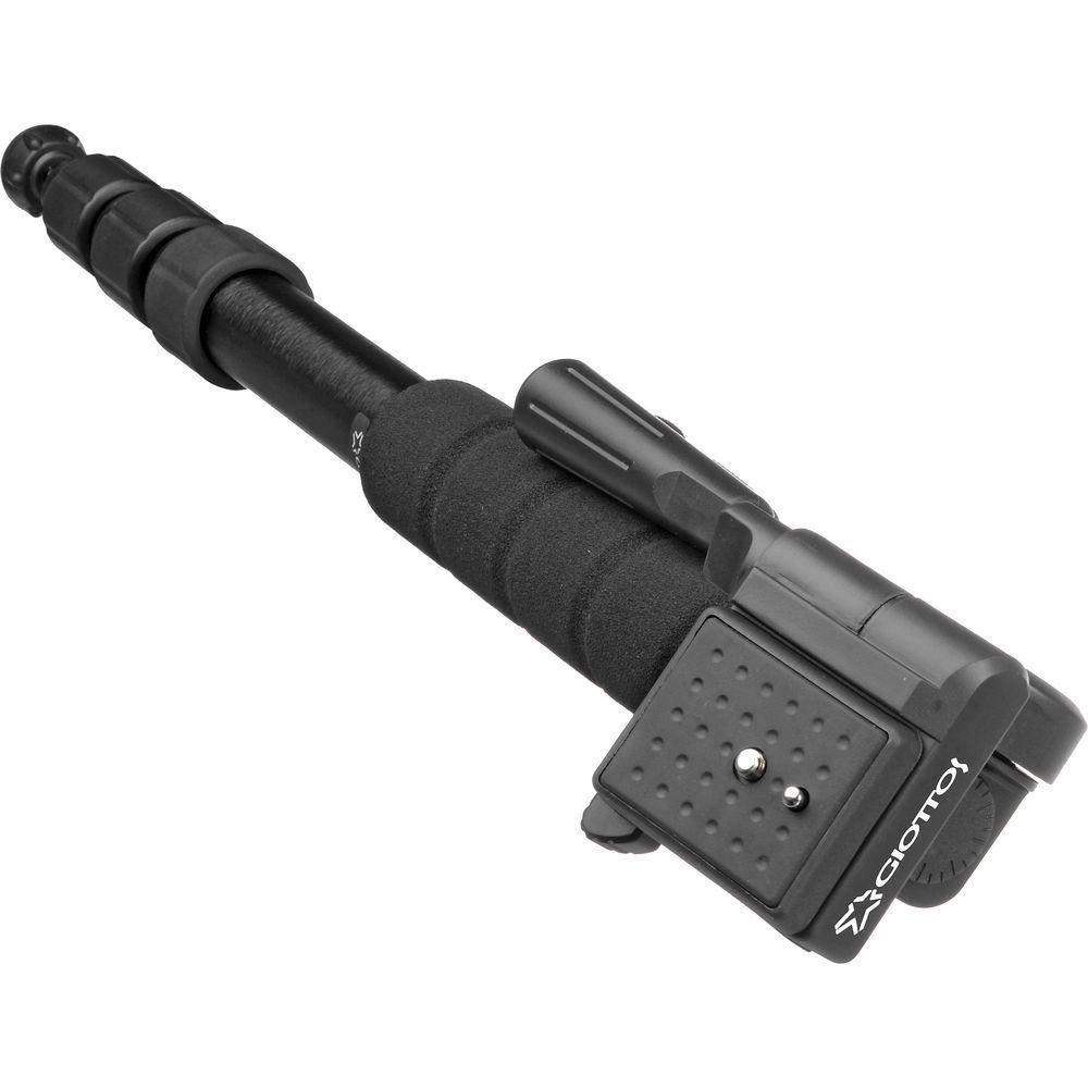 Giottos MV-8250 3-Section Monopod with Pan-Tilt Head