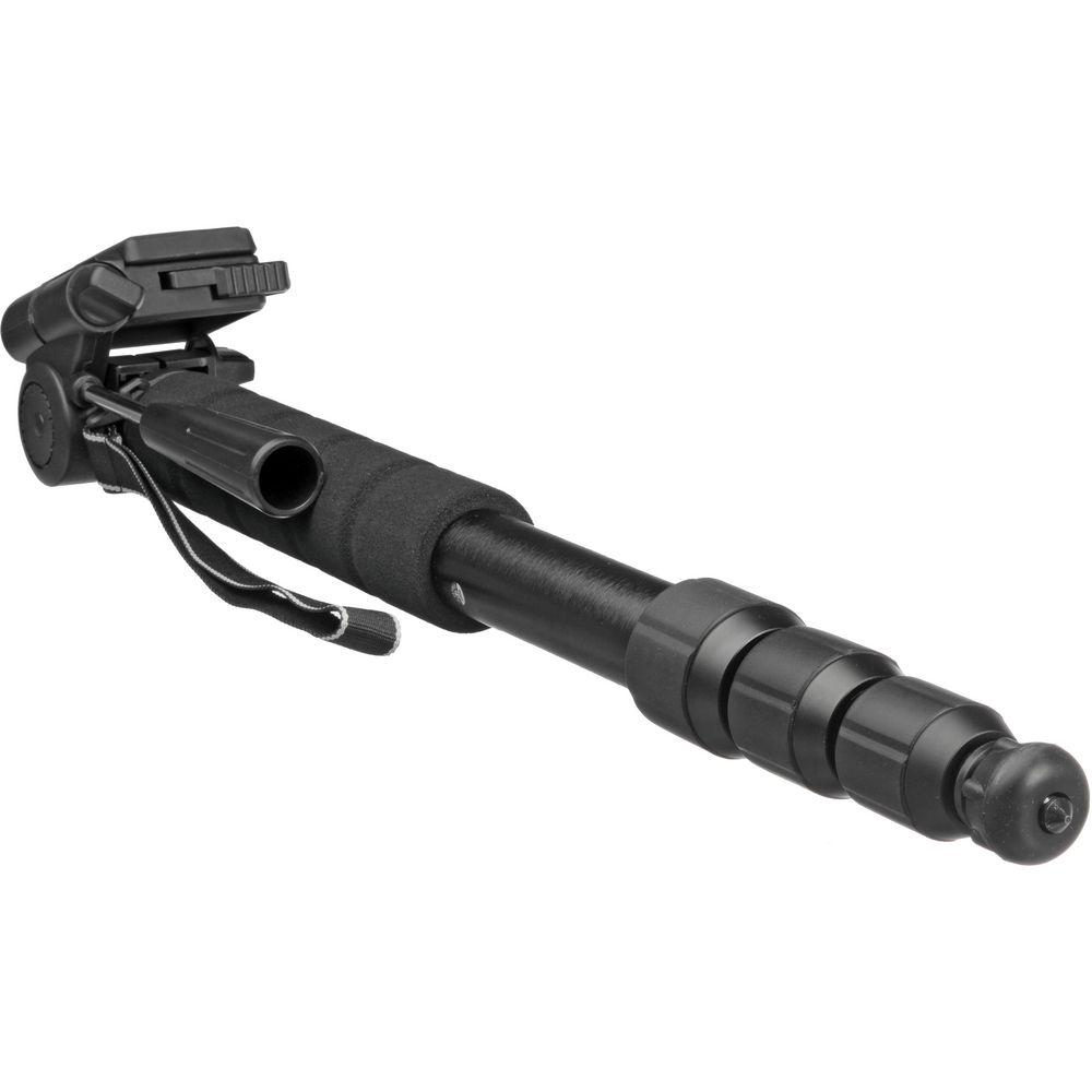 Giottos MV-8250 3-Section Monopod with Pan-Tilt Head
