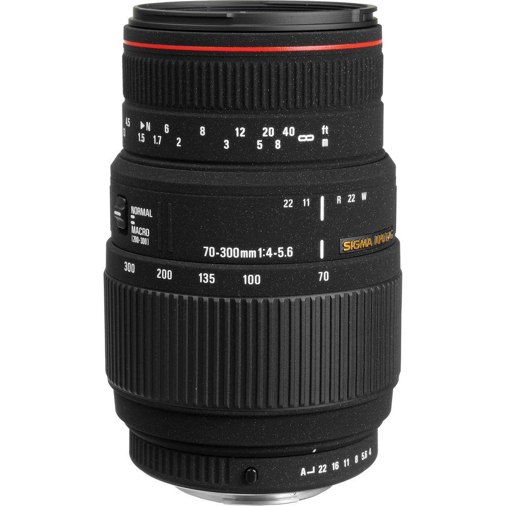 Sigma 70-300mm f 4-5.6 APO DG Macro Autofocus Lens for Pentax AF