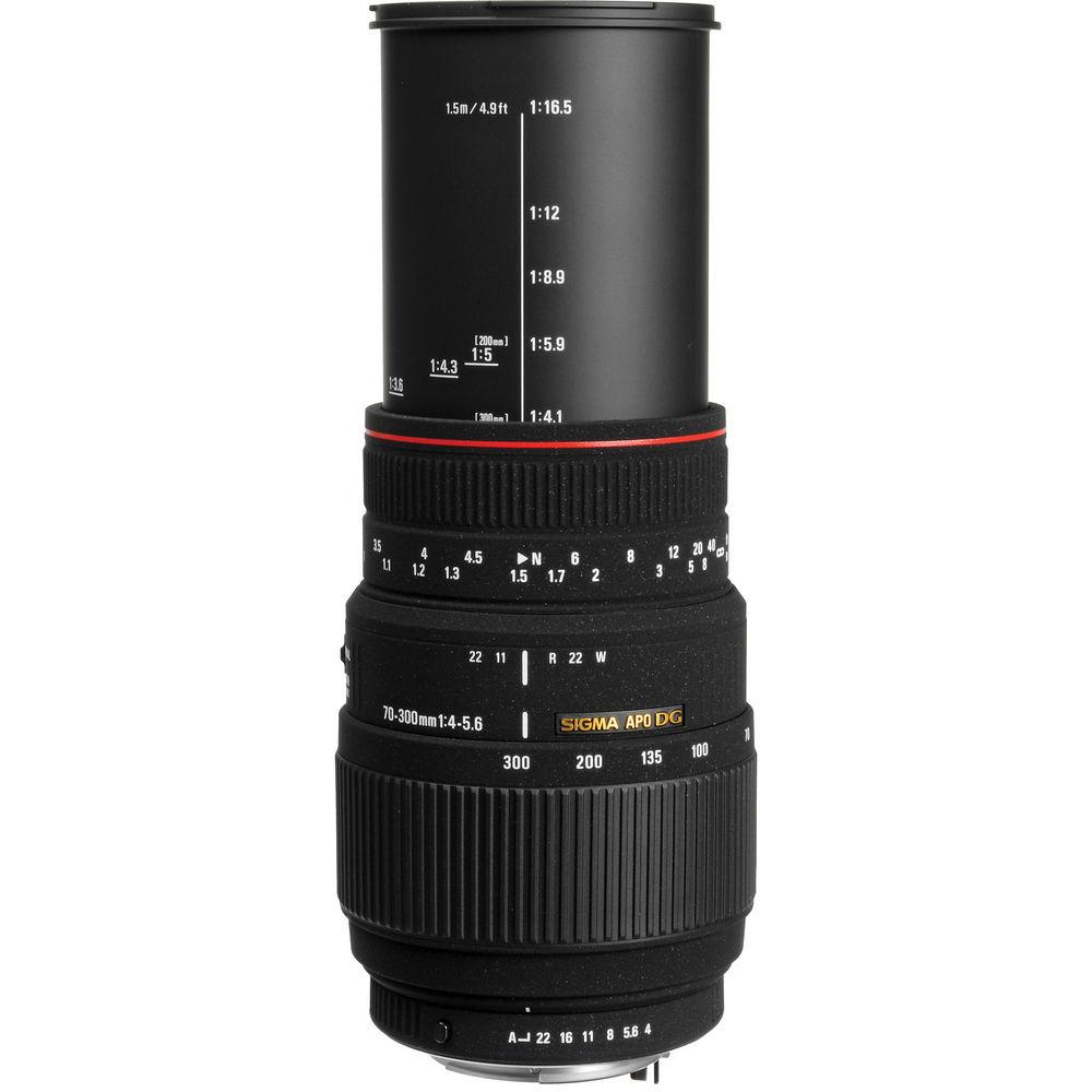 Sigma 70-300mm f 4-5.6 APO DG Macro Autofocus Lens for Pentax AF