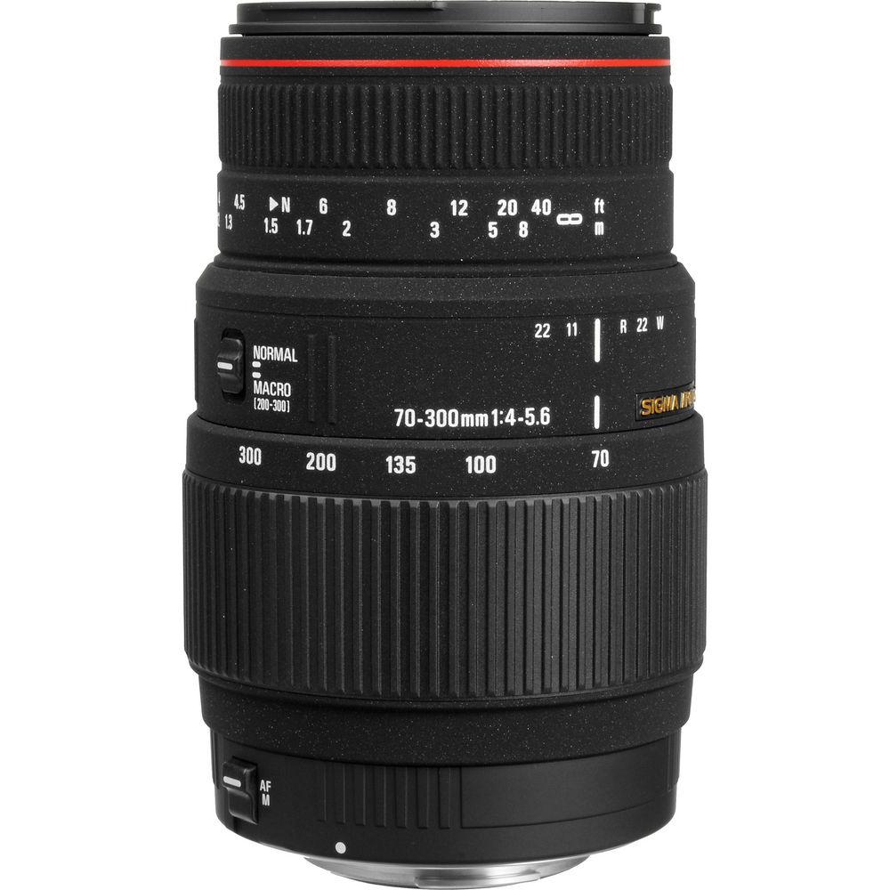 Sigma 70-300mm f 4-5.6 APO DG Macro Autofocus Lens for Sigma Cameras
