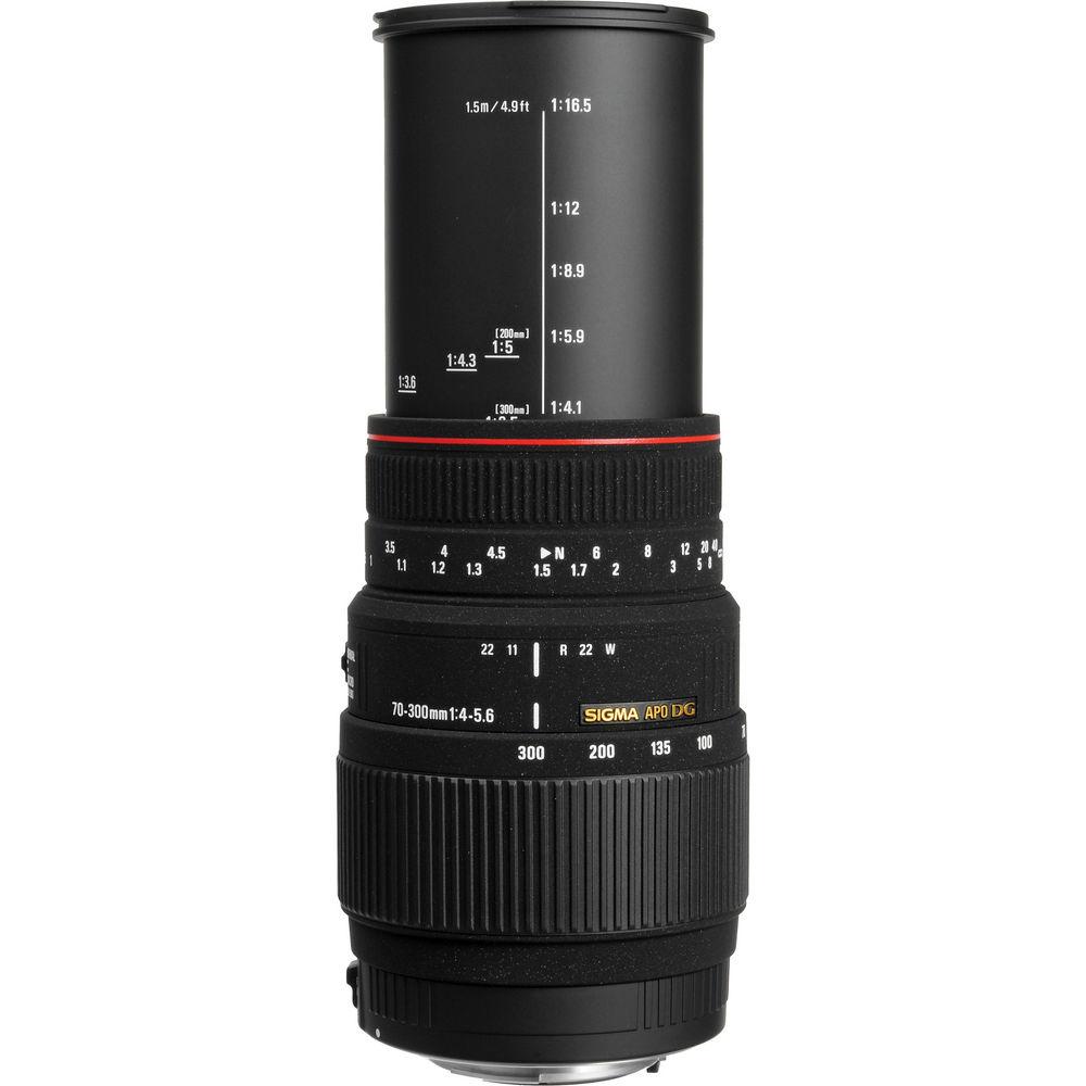 Sigma 70-300mm f 4-5.6 APO DG Macro Autofocus Lens for Sigma Cameras
