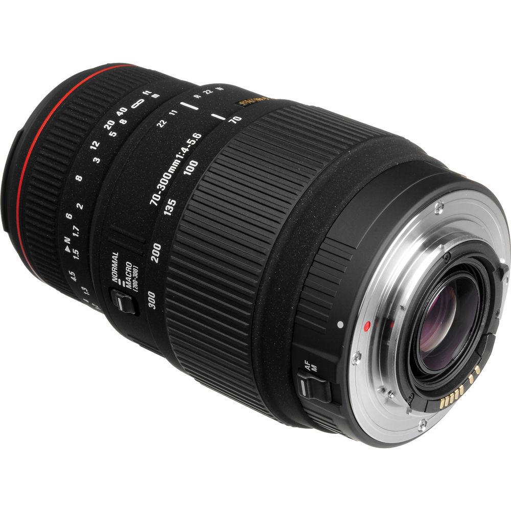 Sigma 70-300mm f 4-5.6 APO DG Macro Autofocus Lens for Sigma Cameras