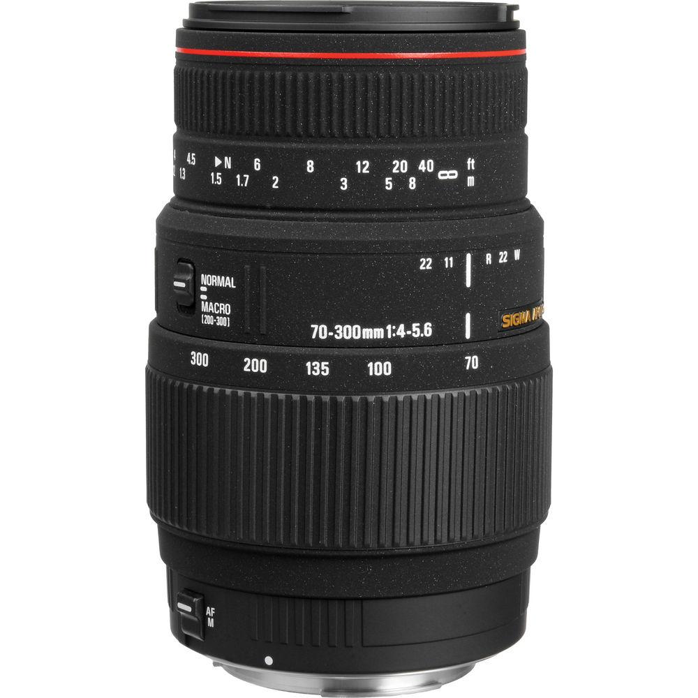 Sigma 70-300mm f 4-5.6 APO DG Macro Lens for Canon EOS Cameras