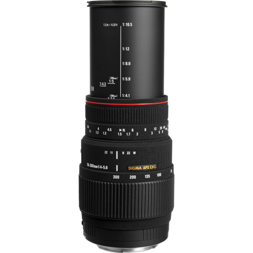 Sigma 70-300mm f 4-5.6 APO DG Macro Lens for Canon EOS Cameras