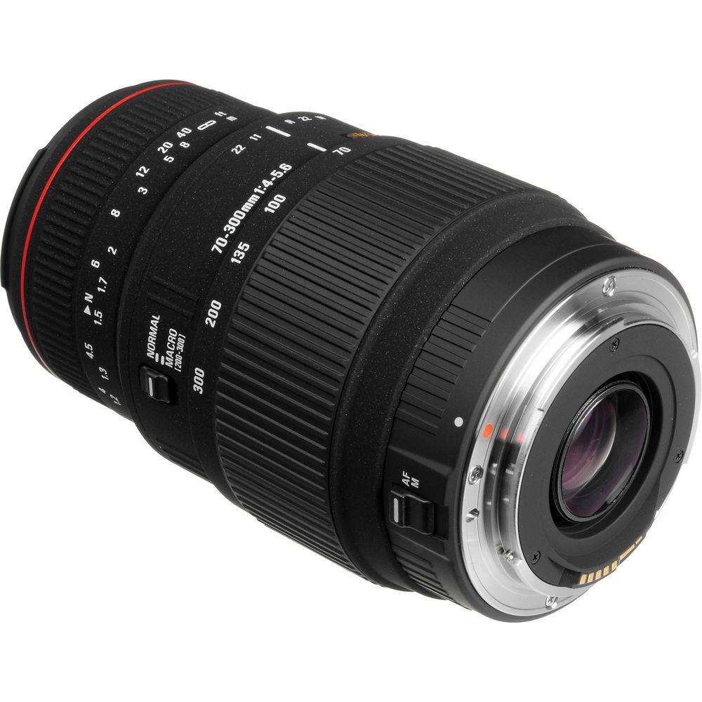 Sigma 70-300mm f 4-5.6 APO DG Macro Lens for Canon EOS Cameras
