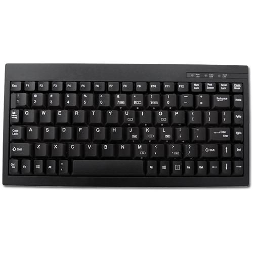 Adesso Mini Keyboard with Embedded Numeric Keypad - USB, Adesso, Mini, Keyboard, with, Embedded, Numeric, Keypad, USB