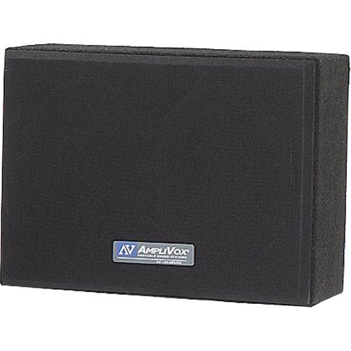 AmpliVox Sound Systems S230A Voice Carrier - Complete Portable PA System in a Rolling Case