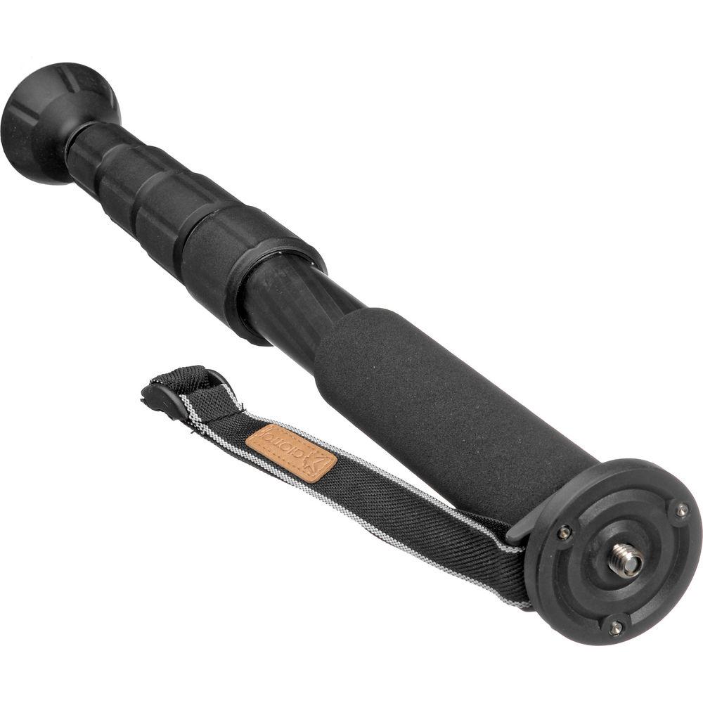 Giottos MM 8650 5-Section Carbon Fiber Monopod - Supports 28 lbs