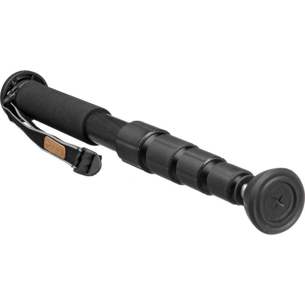 Giottos MM 8650 5-Section Carbon Fiber Monopod - Supports 28 lbs