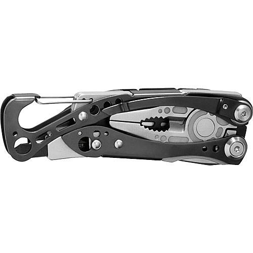 Leatherman Skeletool CX Multi-Tool Stainless Finish, with Nylon Case in a Gift Box