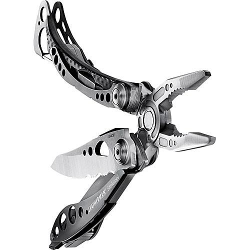 Leatherman Skeletool CX Multi-Tool Stainless Finish, with Nylon Case in a Gift Box