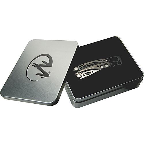 Leatherman Skeletool CX Multi-Tool Stainless Finish, with Nylon Case in a Gift Box