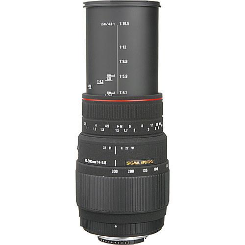 Sigma 70-300mm f 4-5.6 APO DG Macro Lens for Nikon AF-D