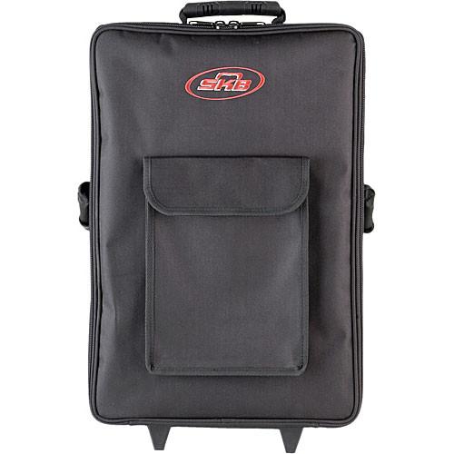 SKB SKB-SCPM2 Large Rolling Powered Mixer Soft Case - for Mackie, Fender, Peavey or Kustom Powered Mixers