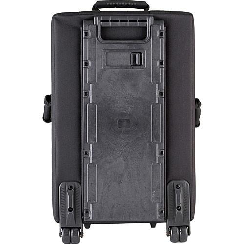 SKB SKB-SCPM2 Large Rolling Powered Mixer Soft Case - for Mackie, Fender, Peavey or Kustom Powered Mixers