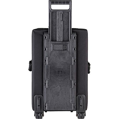 SKB SKB-SCPM2 Large Rolling Powered Mixer Soft Case - for Mackie, Fender, Peavey or Kustom Powered Mixers