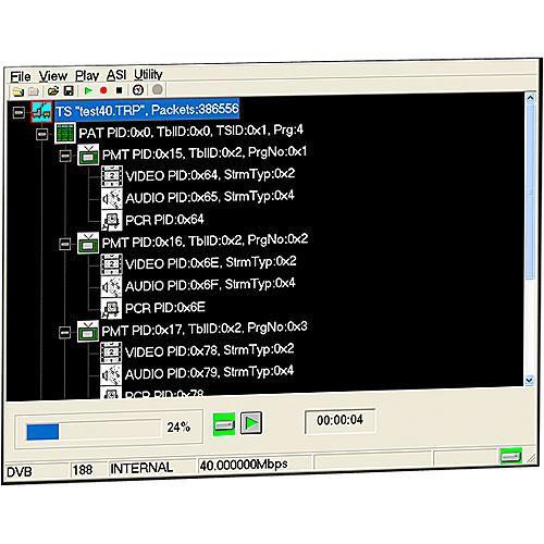 Tektronix MTX100B MPEG-2 Recorder and Player