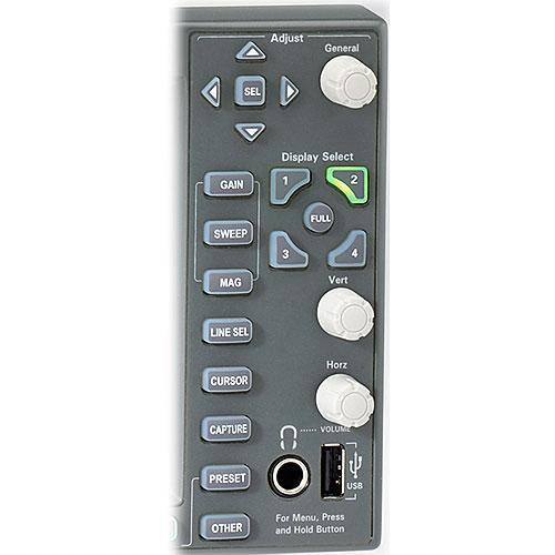 Tektronix WFM7120 Multi-Standard Multi-Format Waveform Monitor