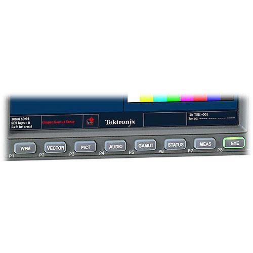 Tektronix WFM7120 Multi-Standard Multi-Format Waveform Monitor
