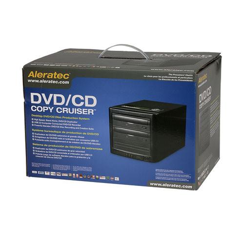 Aleratec 1:1 DVD CD Copy Cruiser Pro HS Duplicator - Standalone USB 2.0
