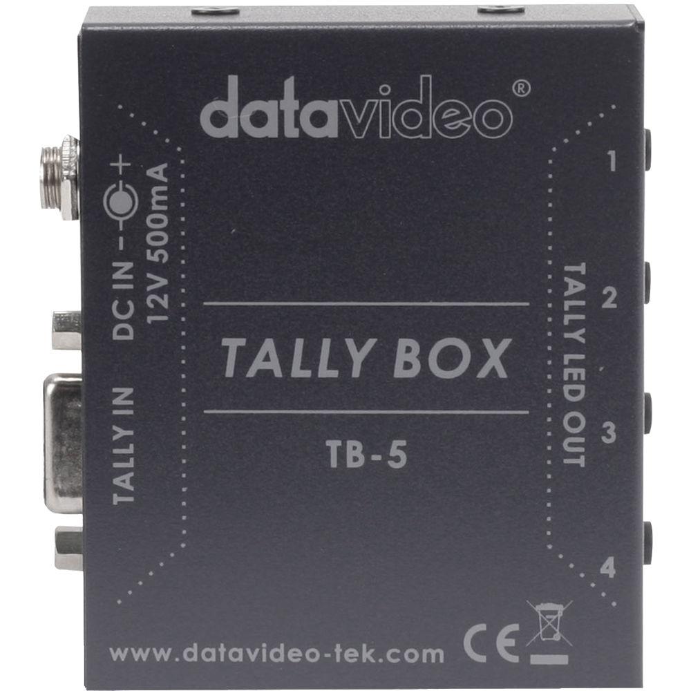 Datavideo TB-5 Tally Box for SE-500