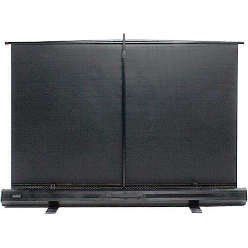 Elite Screens F100NWH ezCinema Portable Front Projection Floor Screen