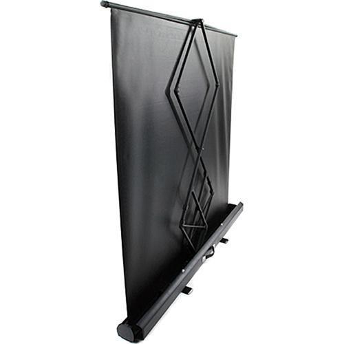 Elite Screens F100XWH1 ezCinema Plus Portable Front Projection Floor Screen