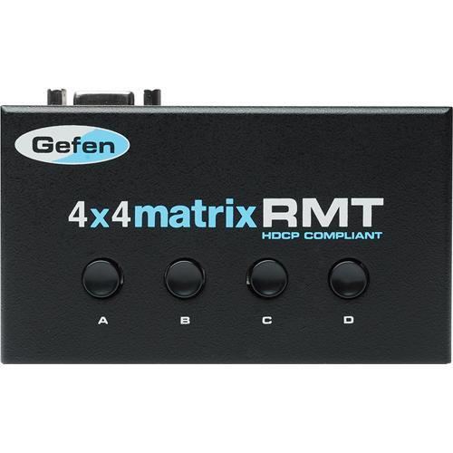 Gefen 4x4 Matrix RMT Remote Control, Gefen, 4x4, Matrix, RMT, Remote, Control